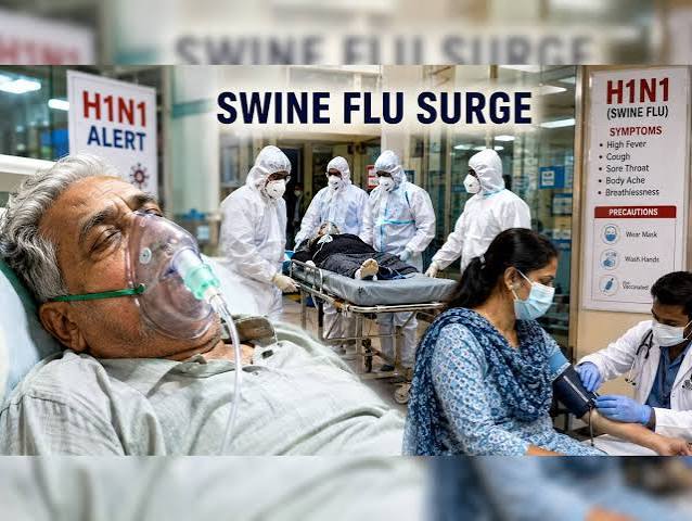 As H1N1 infections increase in Delhi and surrounding areas, the center requests that states increase surveillance