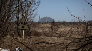 Ukraine claims that some Russian missiles are flying close to Chornobyl, posing a serious risk.