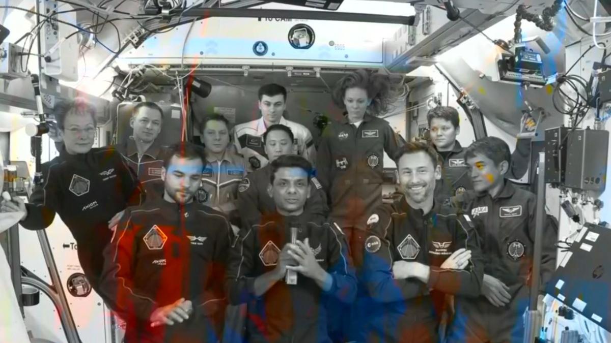 “Saare Jahan Se Accha”: Shubhanshu Shukla Reflects on India’s Pride from Space