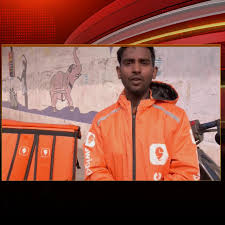 Meet the gig worker who spends 50% of his pay to aid the needy.