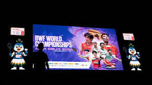 India host the BWF World Championships from 2009 to 2026
