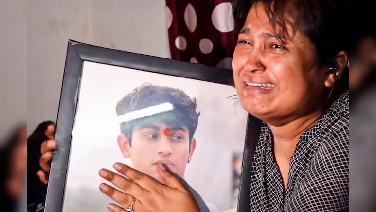 Bikers mother responds to the teens fathers apology, saying, 