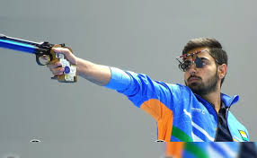 After winning the 10-meter air pistol world championship, Samrat Rana says, 
