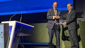 The United Nations Sasakawa Award-2025 for Disaster Risk Reduction is given to IMD DG Mrutyunjay Mohapatra.