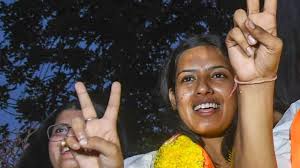DUSU leader Deepika Jha responds to striking an Ambedkar College lecturer, saying, 