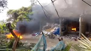 A womans severed skull was found about 40 kilometers away from the Malkangiri body retrieval site.