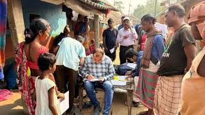 72 people were arrested for assault on West Bengali SIR officers in Balasore, Odisha.