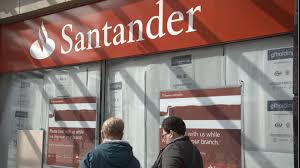  Santander says 750 jobs at risk as it pursues UK branch closures