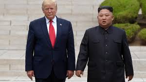 They will, wont they? There are increasing rumours that Trump and Kim Jong-un may meet.