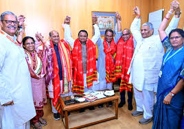 Odisha Chief Minister Majhi Slams Naveens Criminal Remark on Cross-Voting MLAs Following BJPs Rajya Sabha Sweep.