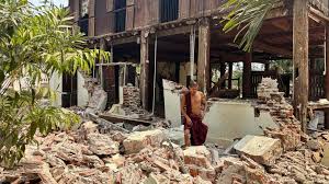 Myanmar Earthquake Live Updates: More than 2,000 injured, more than 1,000 dead