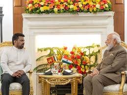 PM Modi and the President of Sri Lanka Meet at the AI Summit to Strengthen the Push for Connectivity