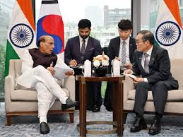 South Korea and India Sign Defence, Cyber, and Training Cooperation Agreement