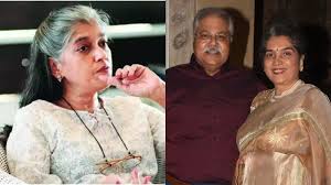 Ratna Pathak Shah, who is commemorating the actor, claims that Satish Shah didnt deserve to cry or grieve and that the only time he was devastated was for his wife Madhu.