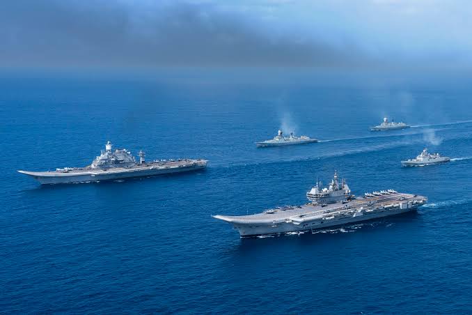 The Indian Navys transition from a 