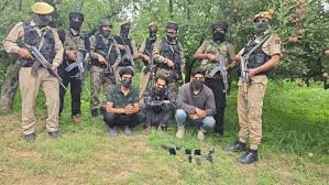 Security Forces in Jammu & Kashmir Stop a Serious Terror Plot
