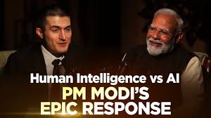 Human imagination and creativity cannot be replaced by AI: PM Modi on the Lex Fridman podcast