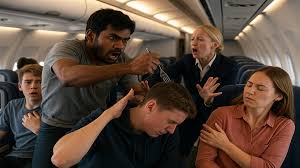 Indian Man Stabs Two Teens With Metal Fork On US-Germany Flight, Arrested