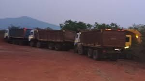 As part of a corruption investigation, Odisha police seize 13 tipper trucks connected to BJD leader Raja Chakra.