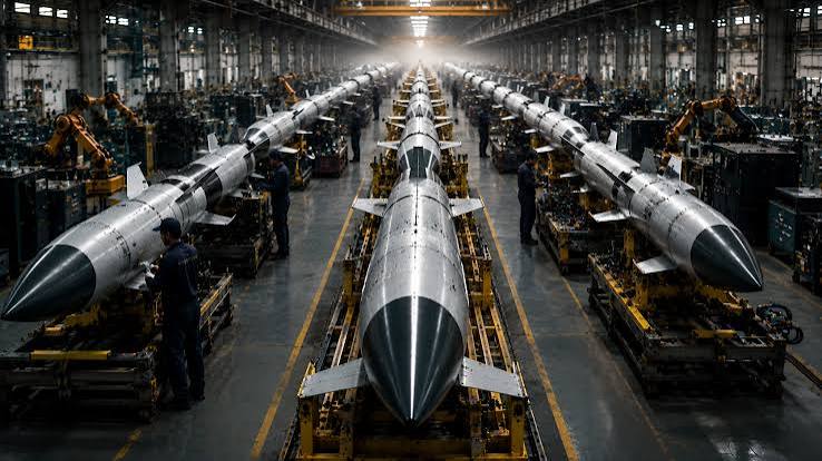 The center allows Indian industry to produce conventional missiles