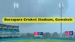 IPL2025: Learn about Barsapara Stadium in Guwahati, where KKR and RR will play today for the first-ever season victory.