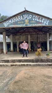 At Birmaharajpur College in Sonepur, cricket selection paused in the middle after a 