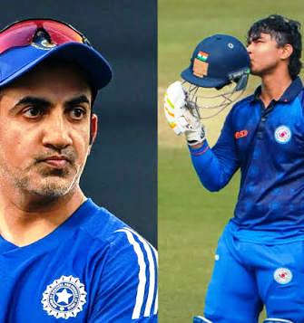 Gautam Gambhir was brutally criticized for his treatment of Vaibhav Sooryavanshi and called 