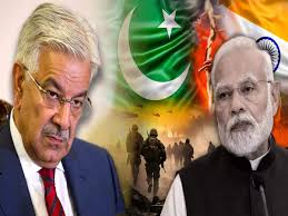 As tensions rise, Pakistans Khawaja Asif calls on Afghans to return home, saying Kabul is Indias pawn.