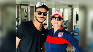 Watch this heartwarming throwback video to see Preity Zintas adorable bond with Axar Patel.