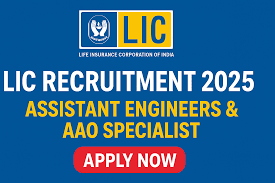LIC announces recruitment for assistant administrative officer, assistant engineer posts
