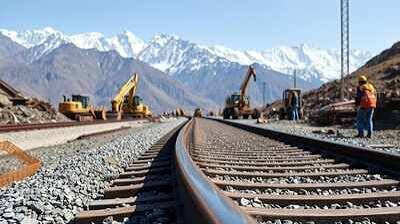 India plans to build a Rs 45,000 crore rail project to fortify its borders with Bangladesh, China, and Pakistan