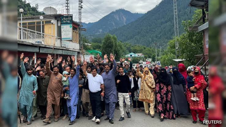 Inside the Deadly PoK Protests: 