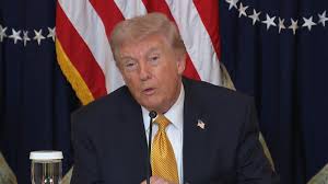 Trump says Hormuz is anticipated 