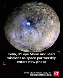 India, US eye Moon and Mars missions as space partnership enters new phase