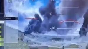 Russia confirms five air bases were hit by Ukrainian drones.