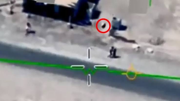 In a recently released UFO video, an enigmatic orb speeds over the Middle East