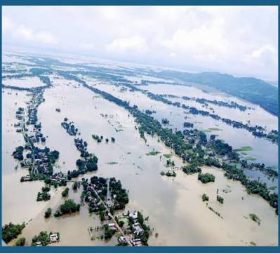 The floods in Assam killed 47 people and affected around 7 lakh Five Rivers Above the Danger Line