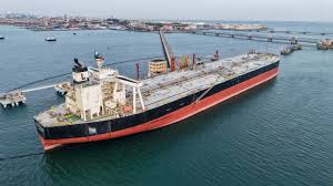 China is reducing petroleum exports rather than stopping them, according to shipping data.