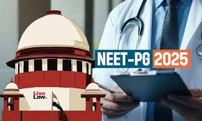 NBE is permitted by SC to administer the NEET-PG 2025 exam on August 3.
