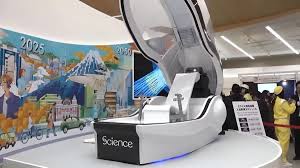 Human washing machine now on sale; a spa like shower you can take lying down