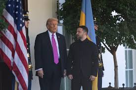 Trump reiterates his assertion that India will no longer purchase Russian energy during his discussion with Zelensky.