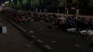 Midday meal cooks in Odisha continue to protest for the third day over unpaid salaries.