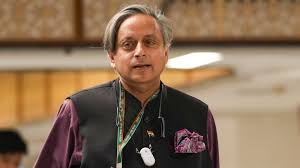 Shashi Tharoors message to the organization: 
