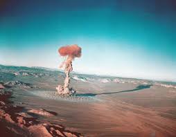 Tensions are raised and criticism is directed at Donald Trumps nuclear test order.
