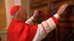Understand why the Vatican sealed Pope Francis home after his passing.