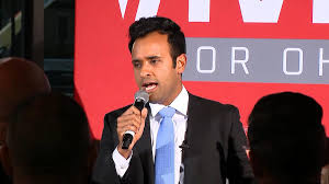 The Republican nominee for governor of Ohio is Vivek Ramaswamy