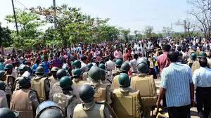 Salia Sahi eviction in Bhubaneswar: five police platoons will be stationed, and 517 homes would be razed