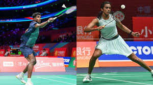 Ayush Shetty advances to the quarter-finals, but PV Sindhu and HS Prannoy lose in the Badminton Asia Championships.