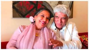Shabana Azmi wishes Javed Akhtar a happy 41st wedding anniversary, saying, 