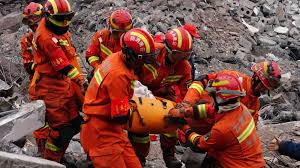 Nine people are still missing after an explosion at a coal mine in China, leaving 82 dead
